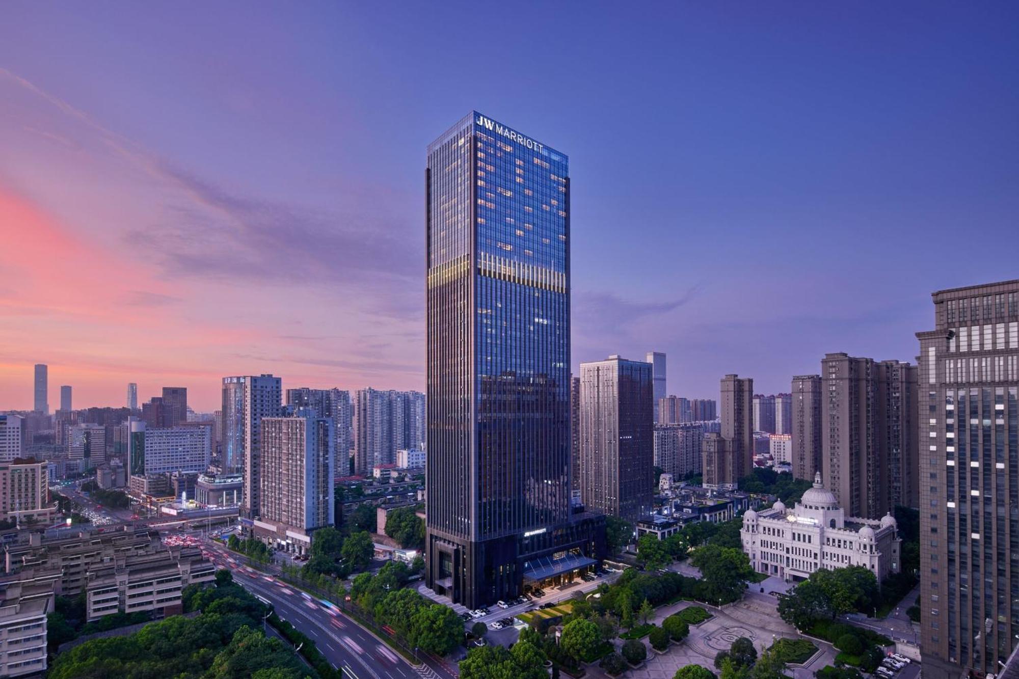 Jw Marriott Hotel Changsha Exterior photo