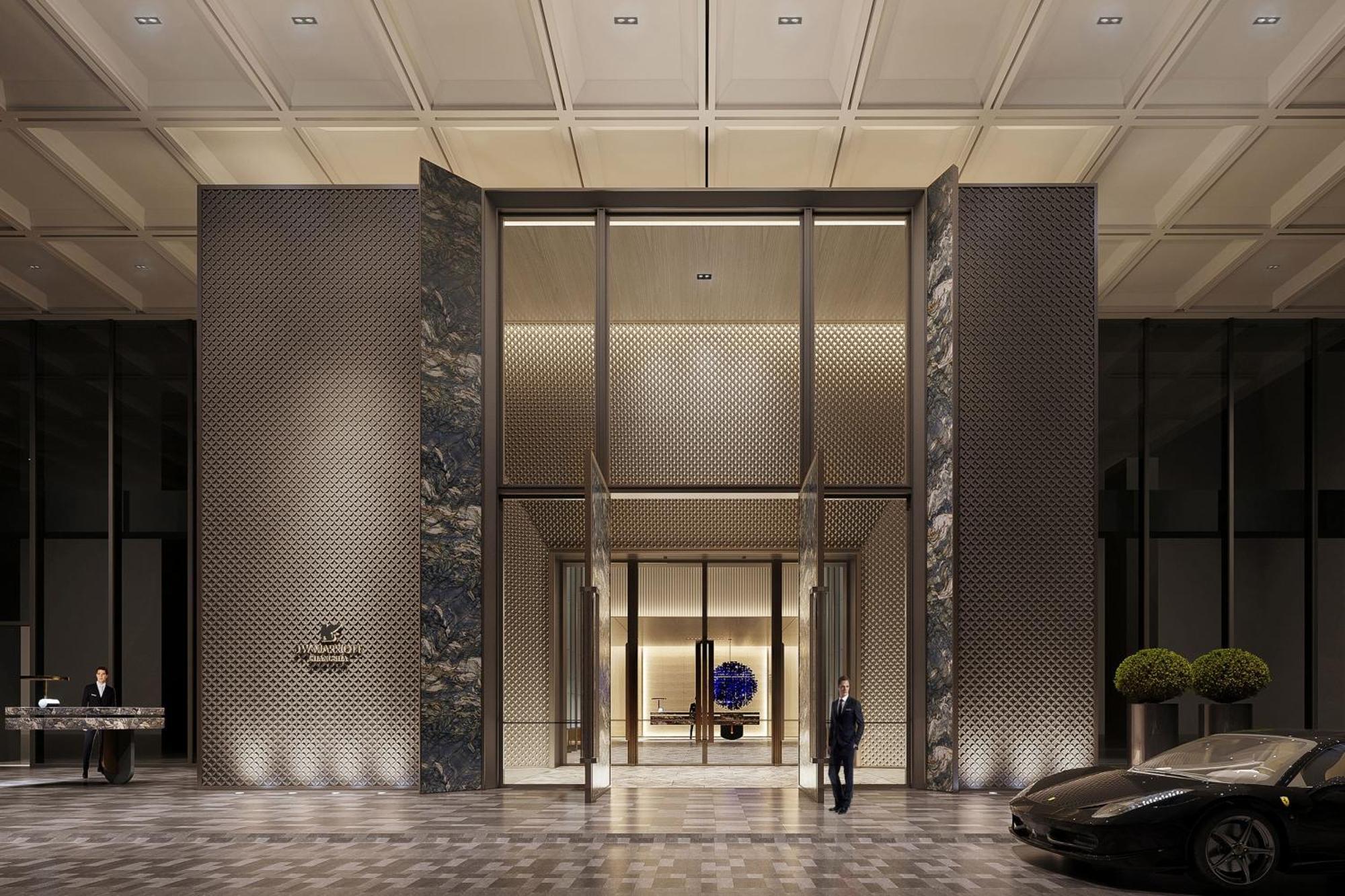 Jw Marriott Hotel Changsha Exterior photo