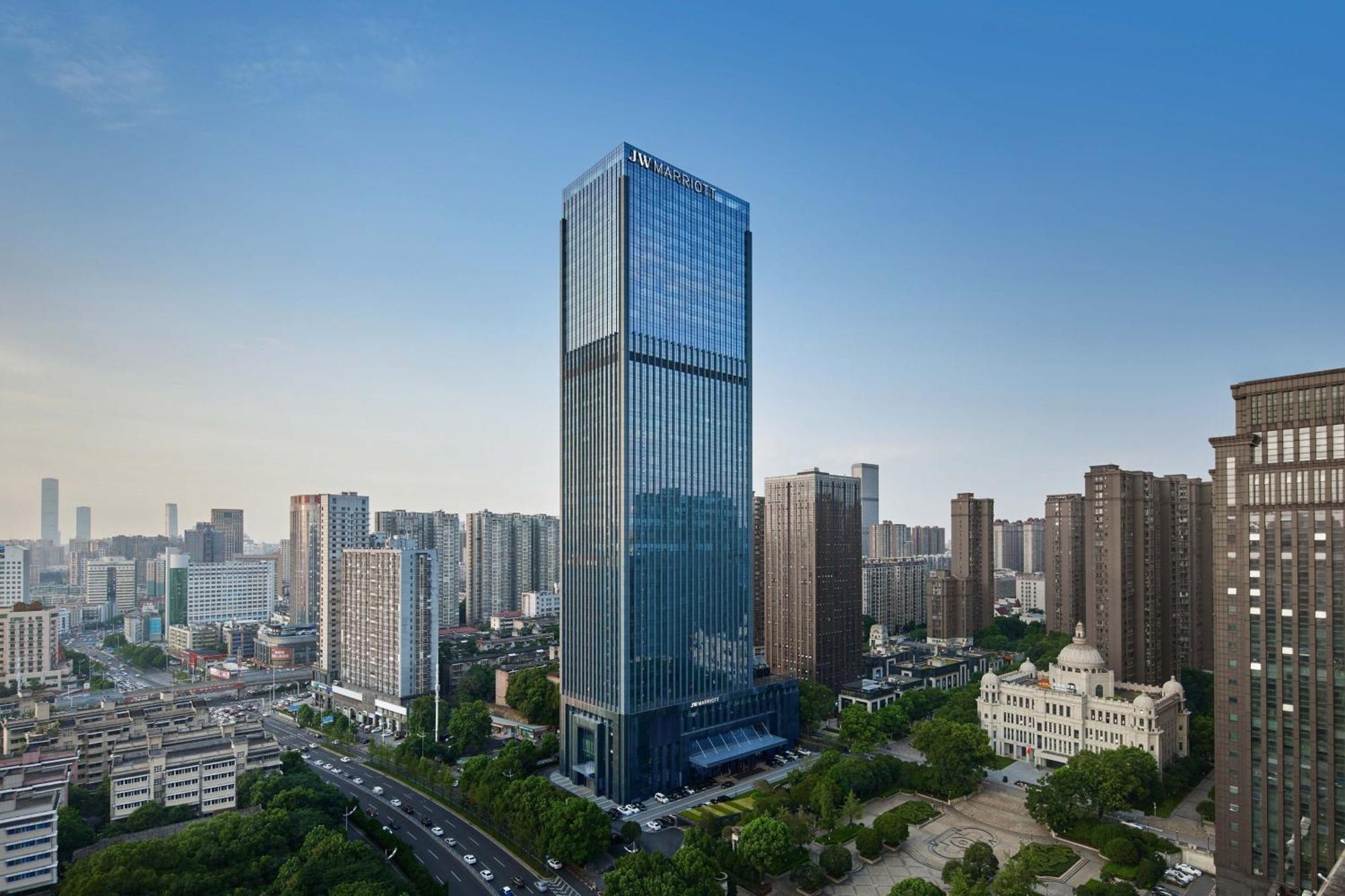 Jw Marriott Hotel Changsha Exterior photo